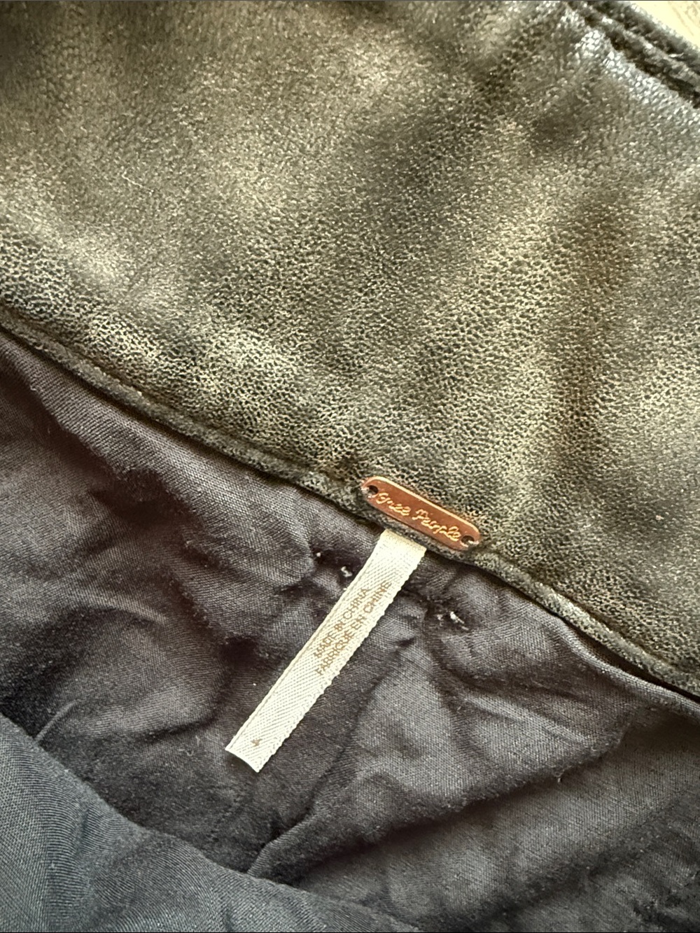 Free People Carson Utility Wrap Mini Skirt - Picture 2 of 4